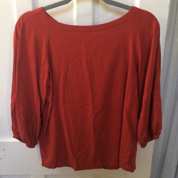 Loft Dress Shirt, Dusty Red Linen + Viscose - Picture 1 of 4